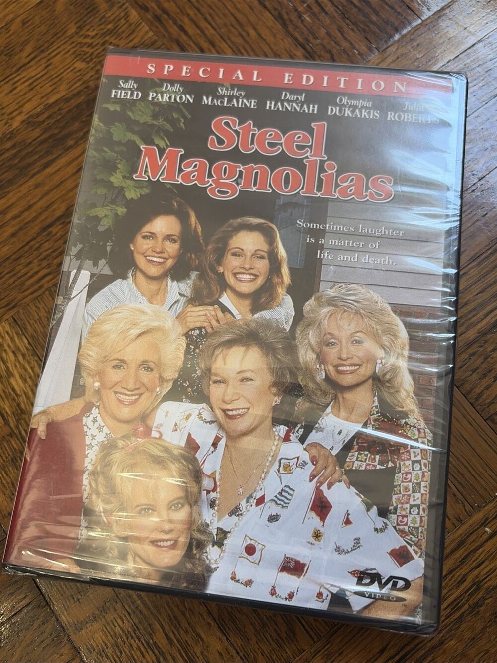 Steel Magnolias (DVD, 1989)